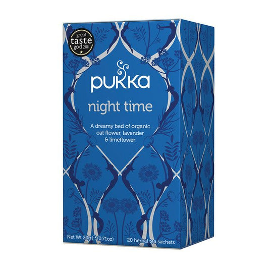 Pukka Night Time x 20 Tea Bags