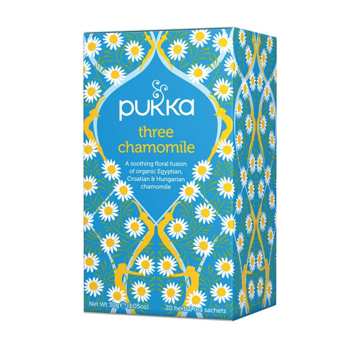 Pukka Three Chamomile x 20 Tea Bags