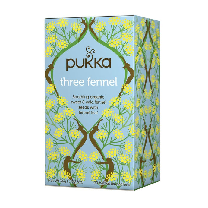 Pukka Three Fennel x 20 Tea Bags