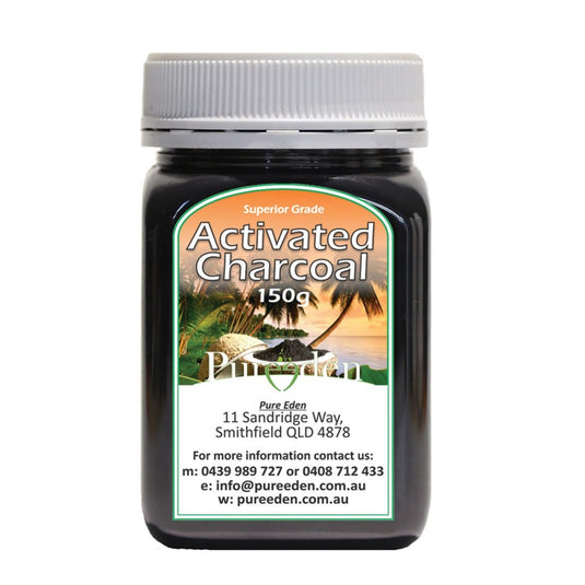 Pure Eden Activated Charcoal 1kg