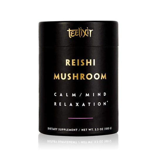 Teelixir Reishi Mushroom - 100 gr - Calm - Mind Relaxation -Teelixir