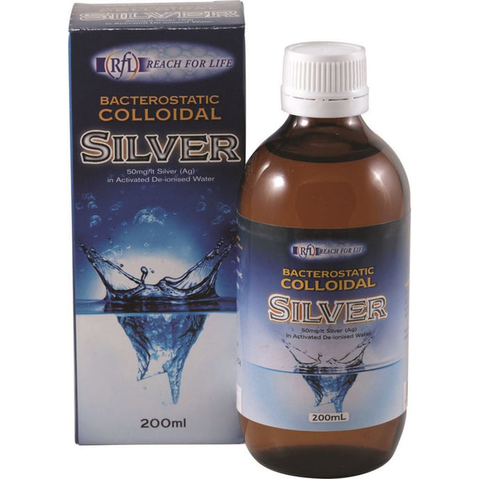 Reach For Life Colloidal Silver 200ml