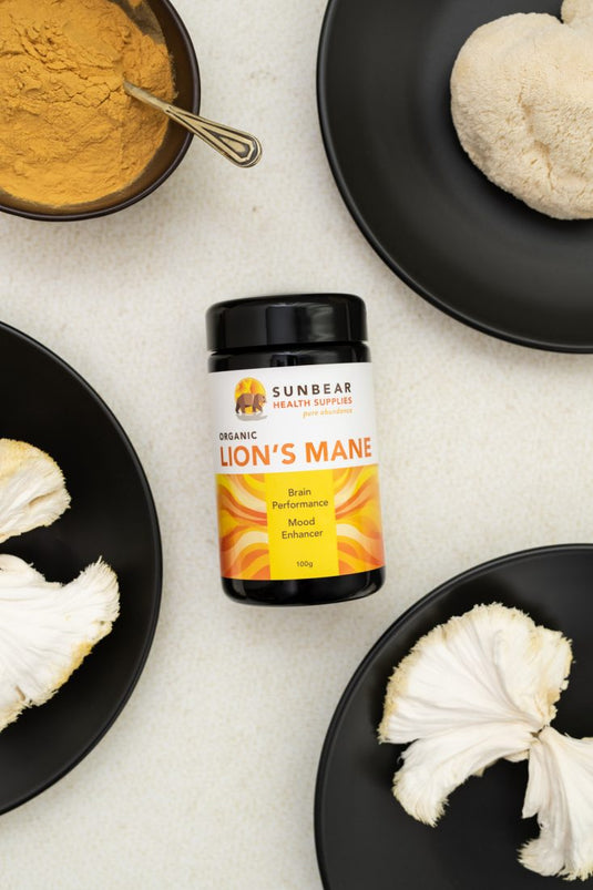 Organic Lion's Mane Extract (12:1 Ratio)