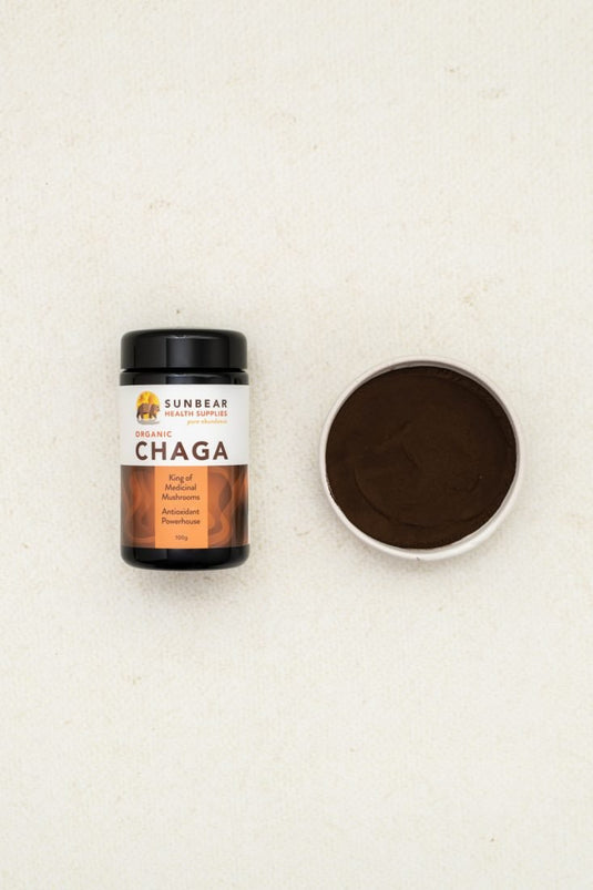 Organic Chaga Extract (11:1 Ratio) x 3