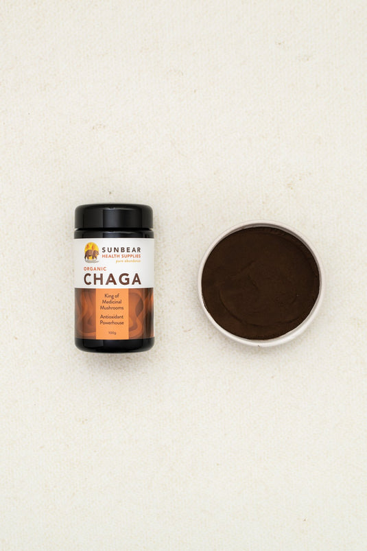 Lion’s Mane + Chaga + Reishi + Turkey Tail – 4-Pack.