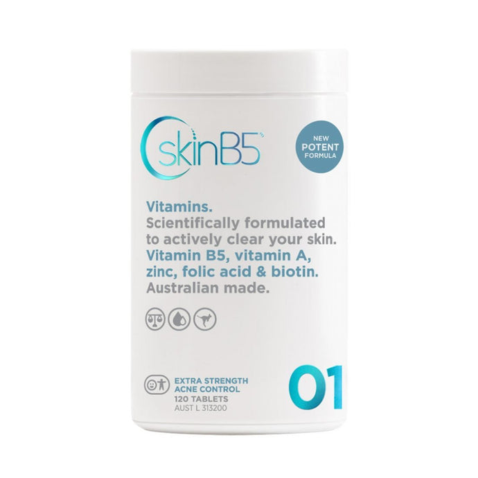 SkinB5 Extra Strength Acne Control 120t