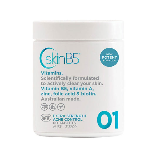 SkinB5 Extra Strength Acne Control 60t