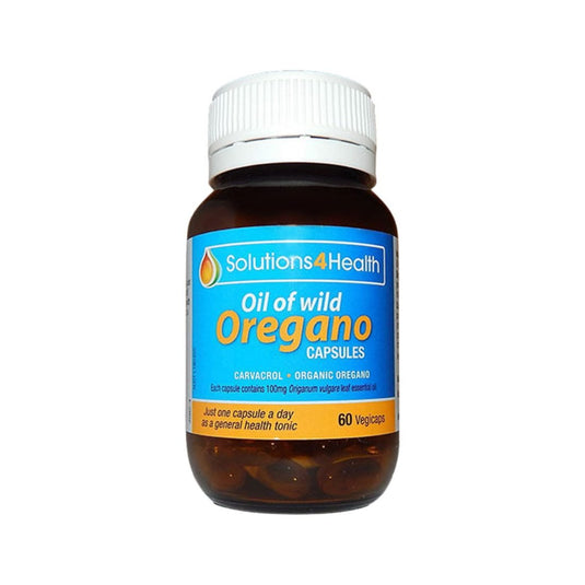 Solutions 4 Health Oil of Wild Oregano 60vc