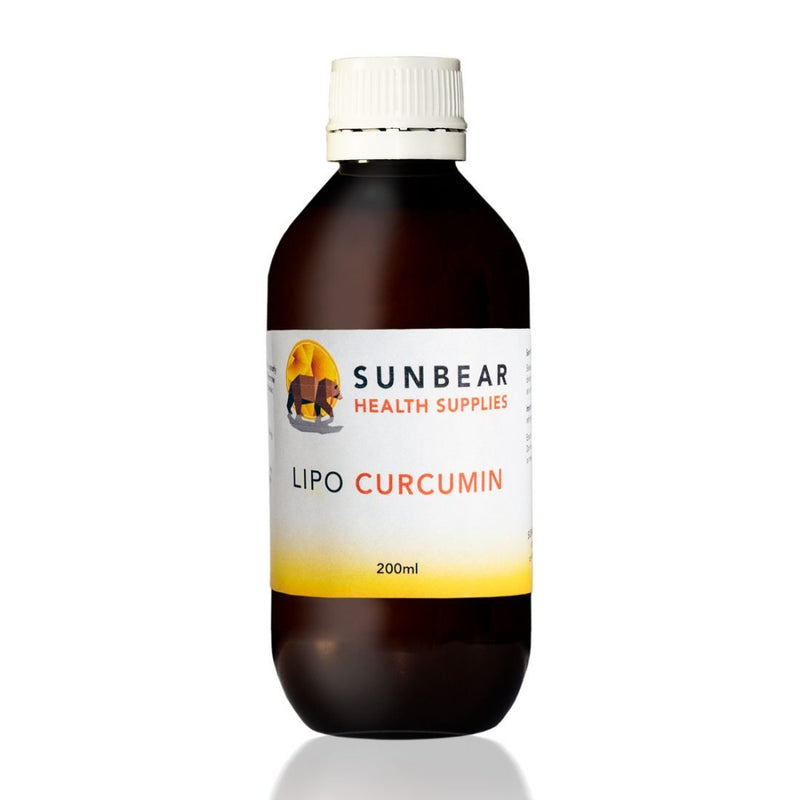 Load image into Gallery viewer, Liposomal Curcumin - Sunbear Health Supplies - 200ml
