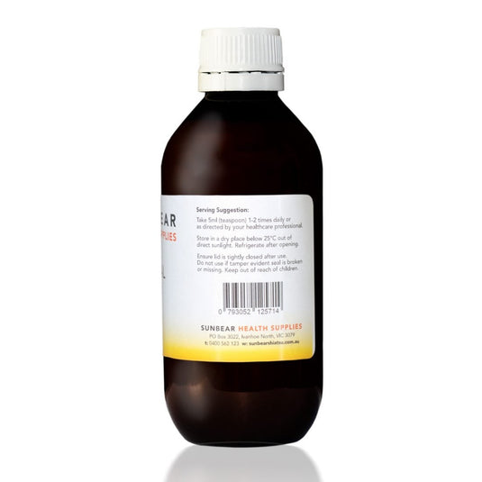 Liposomal Curcumin - Sunbear Health Supplies - 200ml