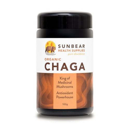 Organic Chaga Extract (11:1 Ratio)