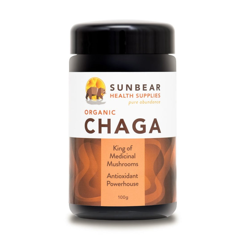 Load image into Gallery viewer, Organic Chaga Extract (11:1 Ratio)
