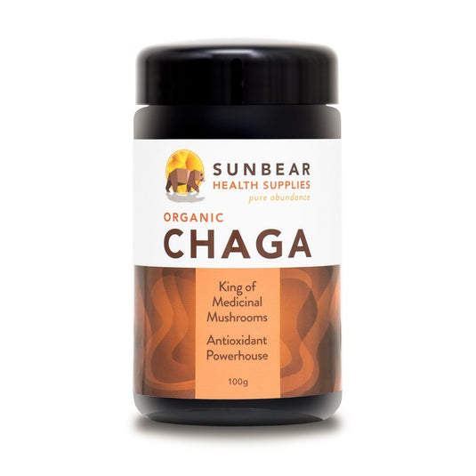 Organic Chaga Extract (11:1 Ratio) x 3