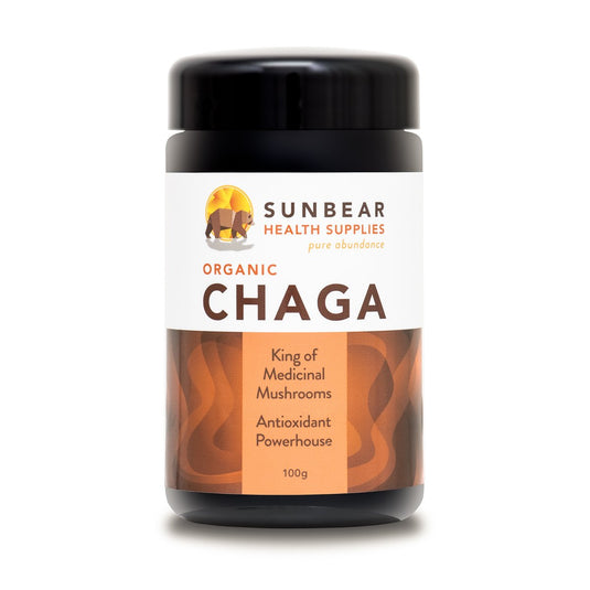 Lion’s Mane + Chaga + Reishi + Turkey Tail – 4-Pack.