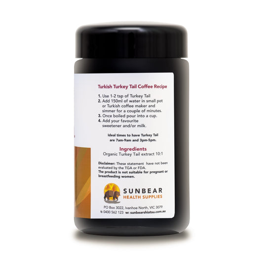 Lion’s Mane + Chaga + Reishi + Turkey Tail – 4-Pack.