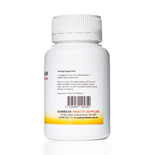 PQQ  - PQQ10  and CoQ10 - 30 Softgels - Sunbear Health Supplies