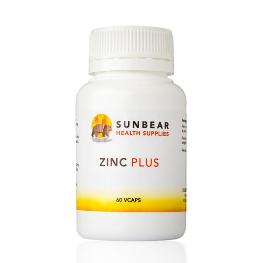 Zinc Plus - 60 VCaps - Sunbear Health