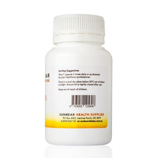 Zinc Plus - 60 VCaps - Sunbear Health