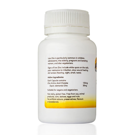 Zinc Plus - 60 VCaps - Sunbear Health