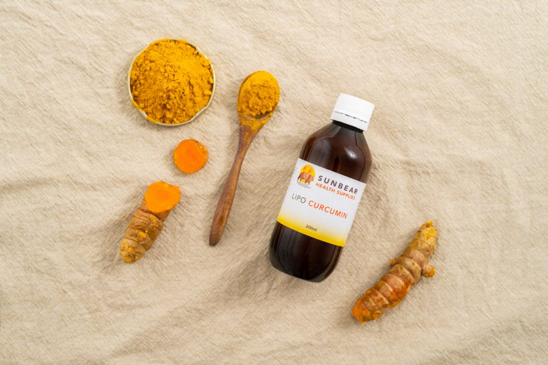 Load image into Gallery viewer, Liposomal Curcumin - Sunbear Health Supplies - 200ml
