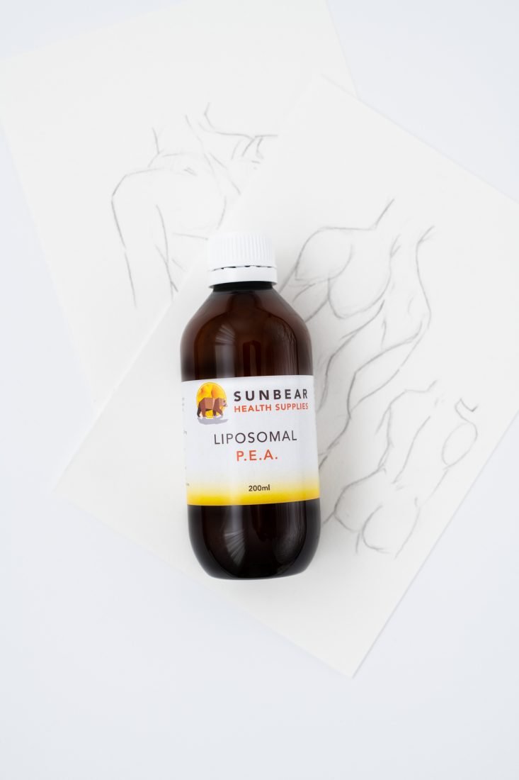 Load image into Gallery viewer, Liposomal PEA  200ml + Liposomal Curcumin 200ml-Sunbear Health
