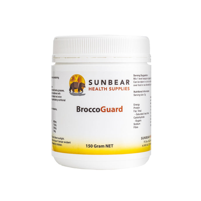 BroccoGuard - 150 Grams - Sunbear Health Supplies