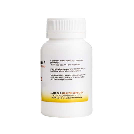 GABA 500 - 60VCaps - Sunbear Health Supplies