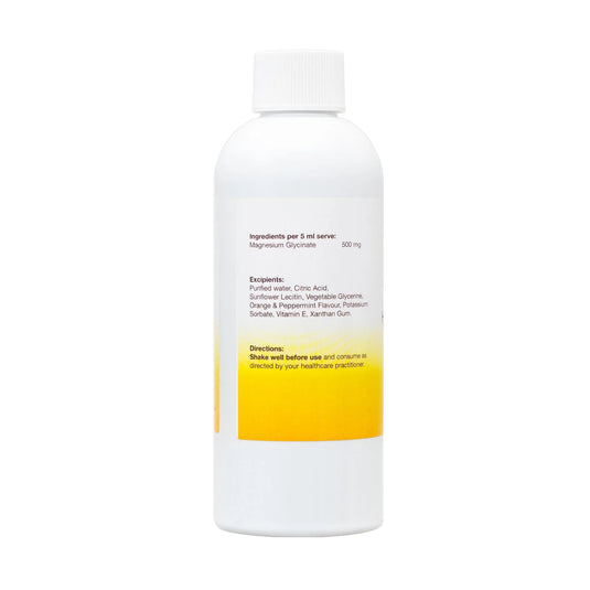 Liposomal Magnesium Glycinate 200ml - Sunbear Health