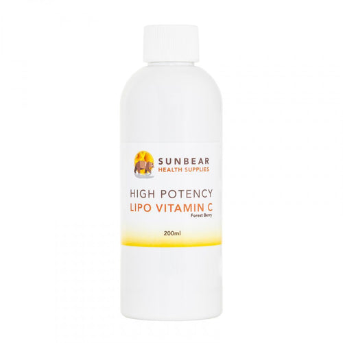 High Potency Lipo Vitamin C - Orange - 200ml