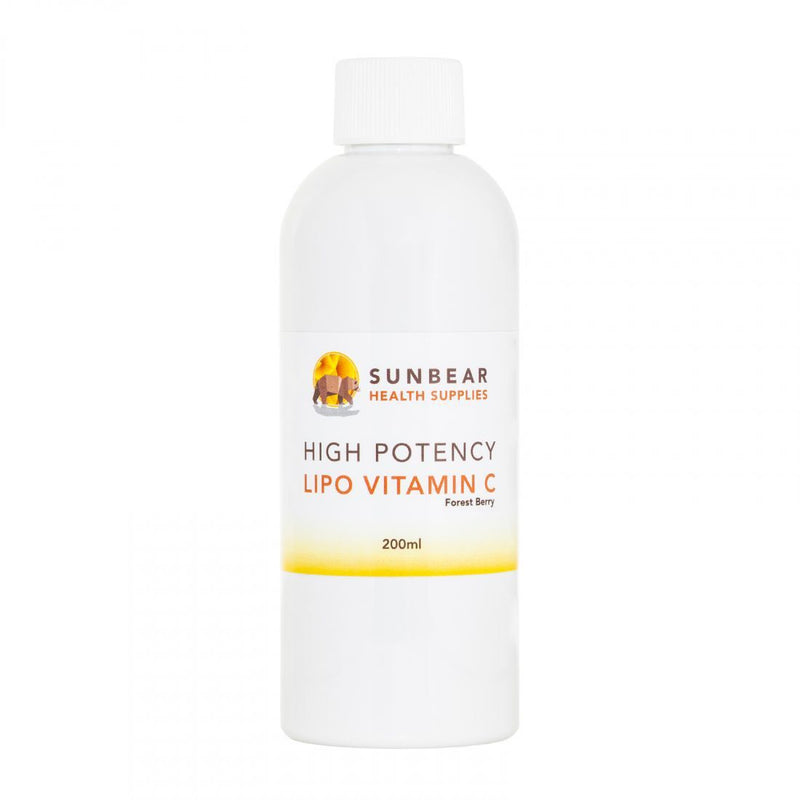 Load image into Gallery viewer, High Potency Lipo Vitamin C - Orange - 200ml
