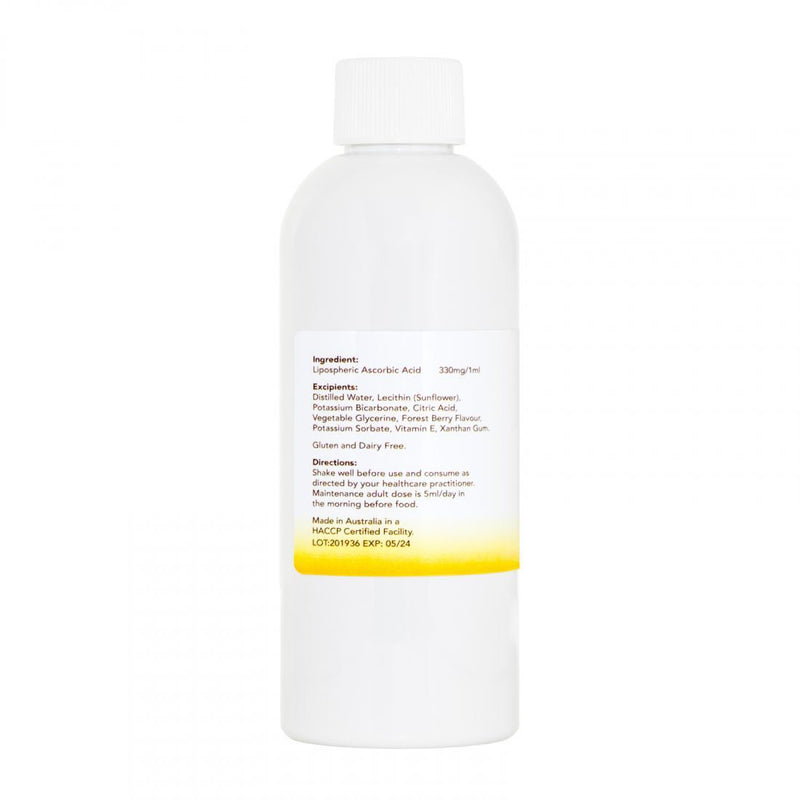 Load image into Gallery viewer, High Potency Lipo Vitamin C - Orange - 200ml
