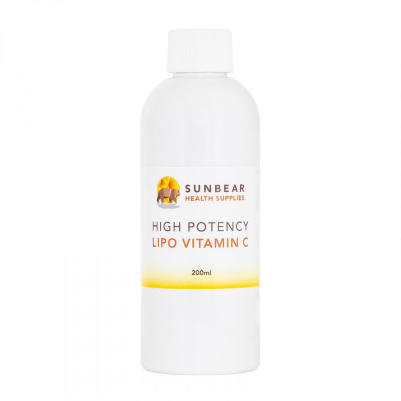 Load image into Gallery viewer, High Potency Lipo Vitamin C - Berry - 200ml x 2 bottles - Sunbear Health Supplies
