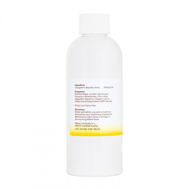 Load image into Gallery viewer, High Potency Lipo Vitamin C - Berry - 200ml x 3 bottles - Sunbear Health Supplies
