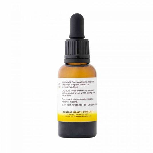 Iodine Organic 20ml