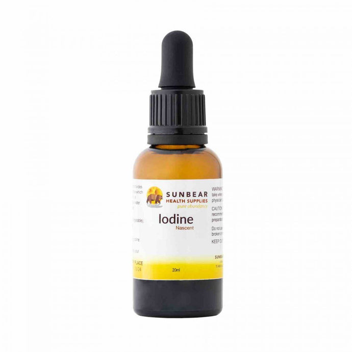 Iodine Organic 20ml