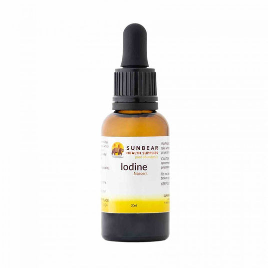 Iodine Organic 20ml