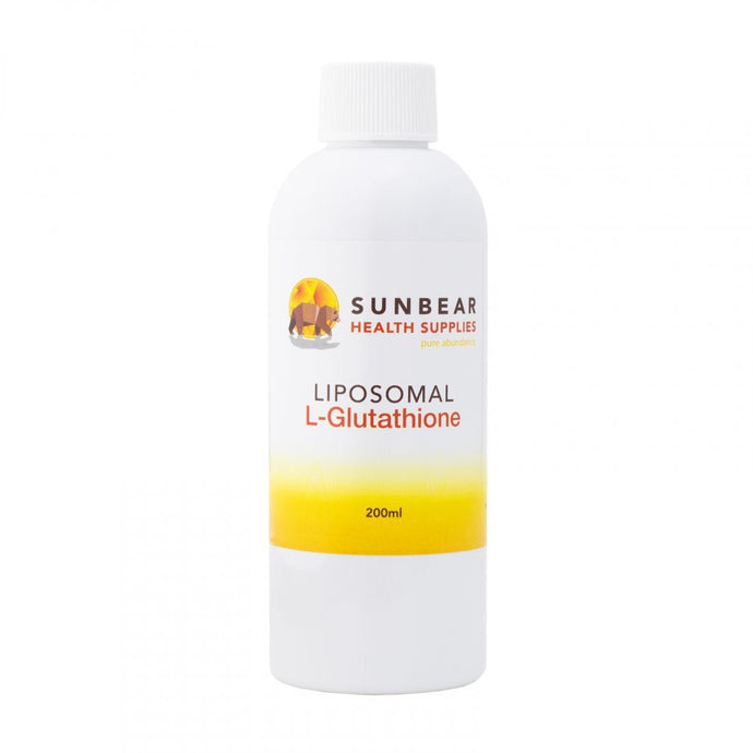 Liposomal Antioxidant - Glutathione - Sunbear Health Supplies - 200ml