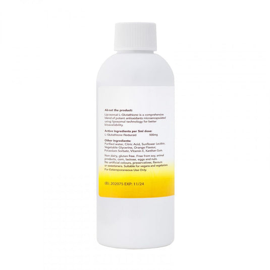 Liposomal Antioxidant - Glutathione - Sunbear Health Supplies - 200ml