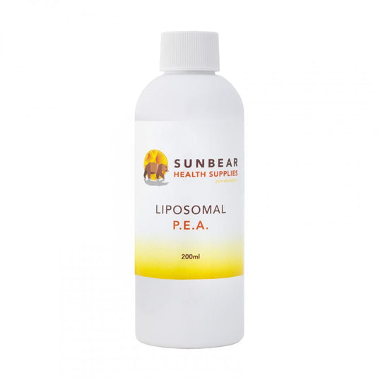 Liposomal PEA (Palmitoylethanolamide) x 3 - 200ml - SunBear Health Supplies