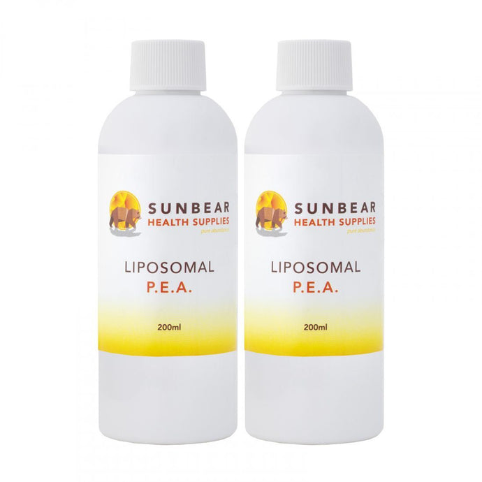 Liposomal PEA (Palmitoylethanolamide) x 2 - 200ml - Sunbear Health Supplies