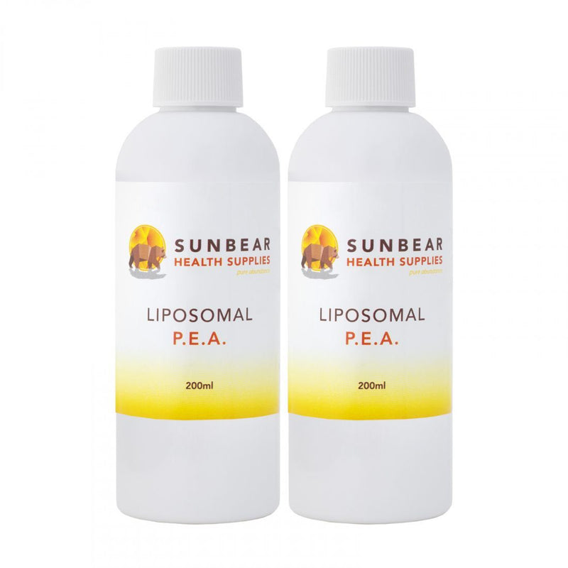 Load image into Gallery viewer, Liposomal PEA (Palmitoylethanolamide) x 2 - 200ml - Sunbear Health Supplies
