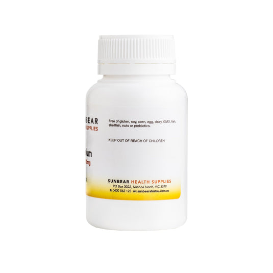 Magnesium Glycinate - 60VCaps - Sunbear Health