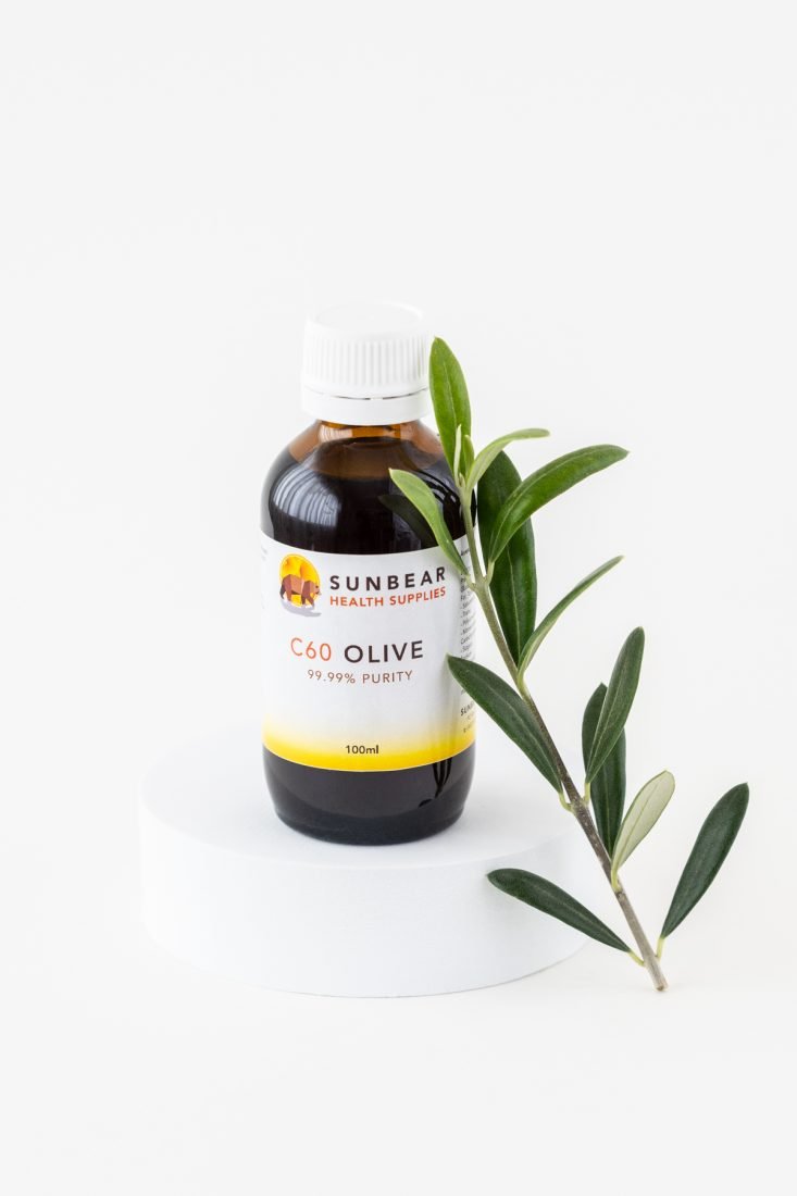 Load image into Gallery viewer, Carbon 60 Olive Oil 100ml  &amp; Liposomal Vitamin C 200ml
