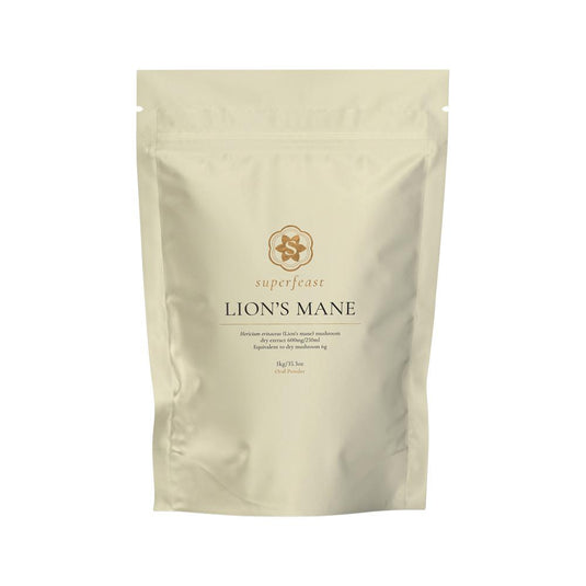 SuperFeast Lion's Mane - 1kg