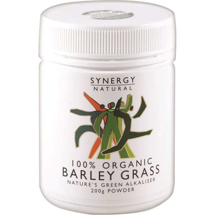 Synergy Natural Organic Barley Grass Powder 200g