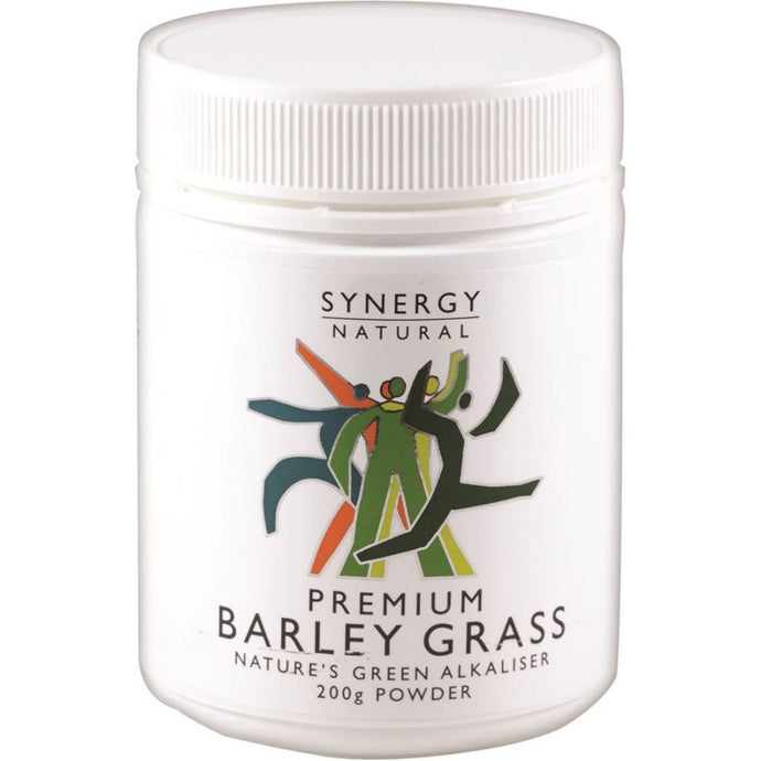 Synergy Natural Premium Barley Grass Powder 200g