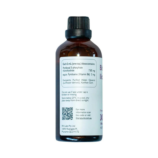 THERAPURE BY MTHFR WELLBEING B6 LIQUID 100ML