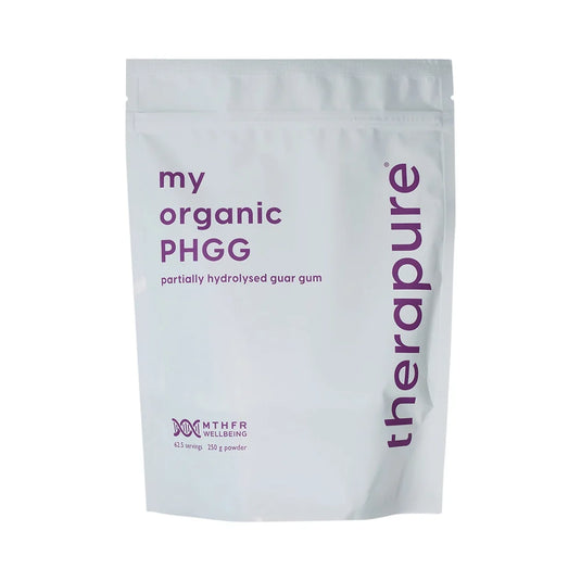 MTHFR Group Organic PHGG (Partially Hydrolysed Guar Gum) 250g