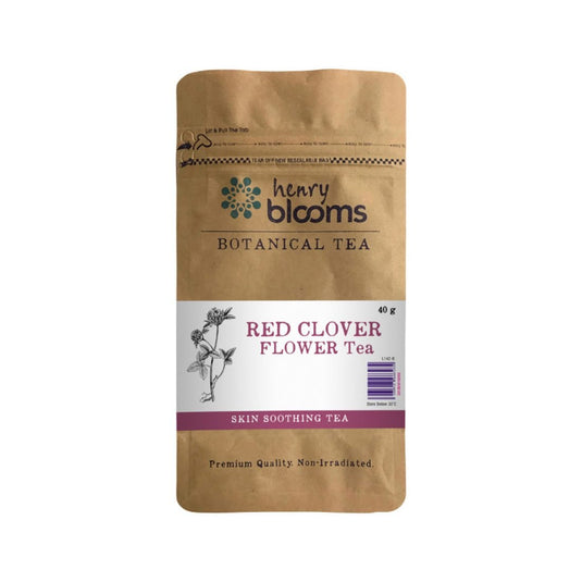 Henry Blooms Red Clover Tea 40g