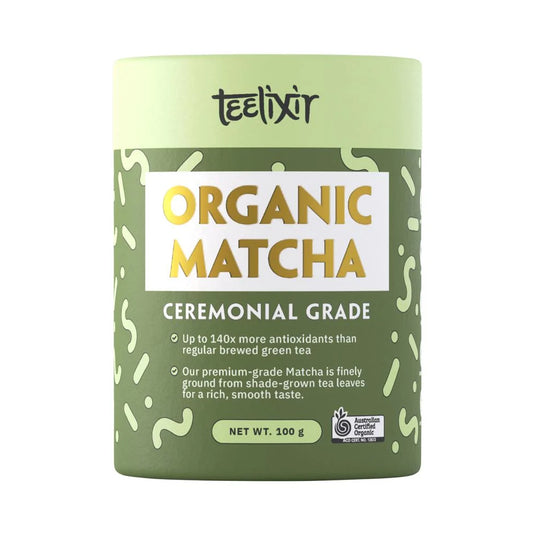 Teelixir Ceremonial Grade Matcha 100g